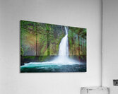 2572 Wahclella Falls Acrylic Print