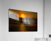 3782 Bandon Beach Acrylic Print