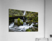 0361 Merriman Falls Acrylic Print