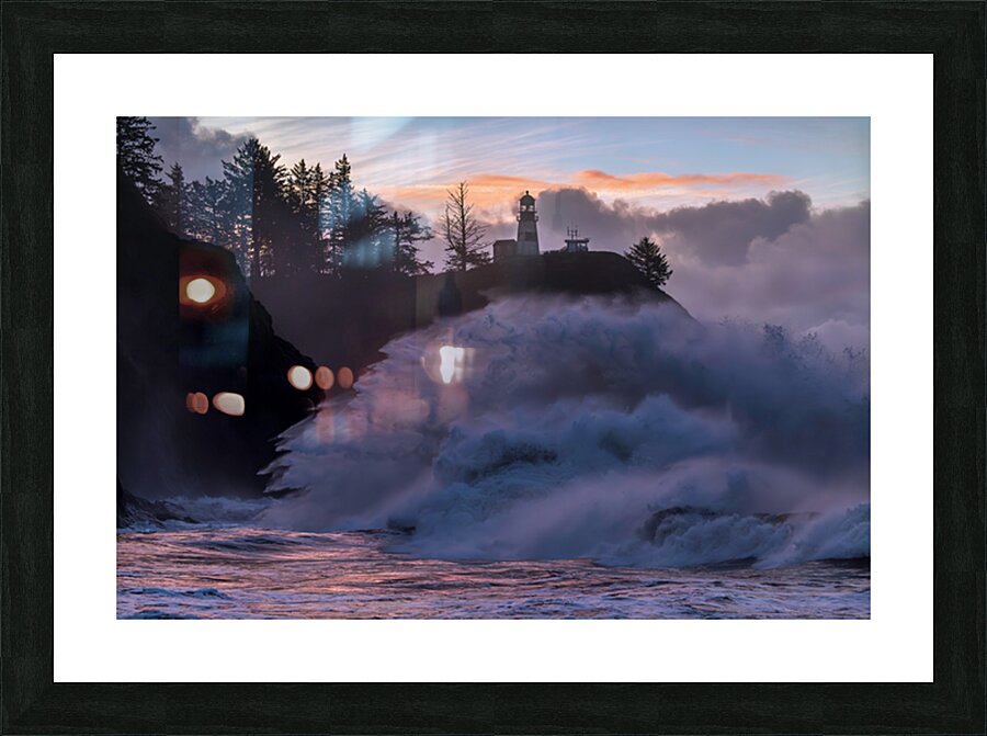 3178 Cape Disappointment Lighthouse Picture Frame print