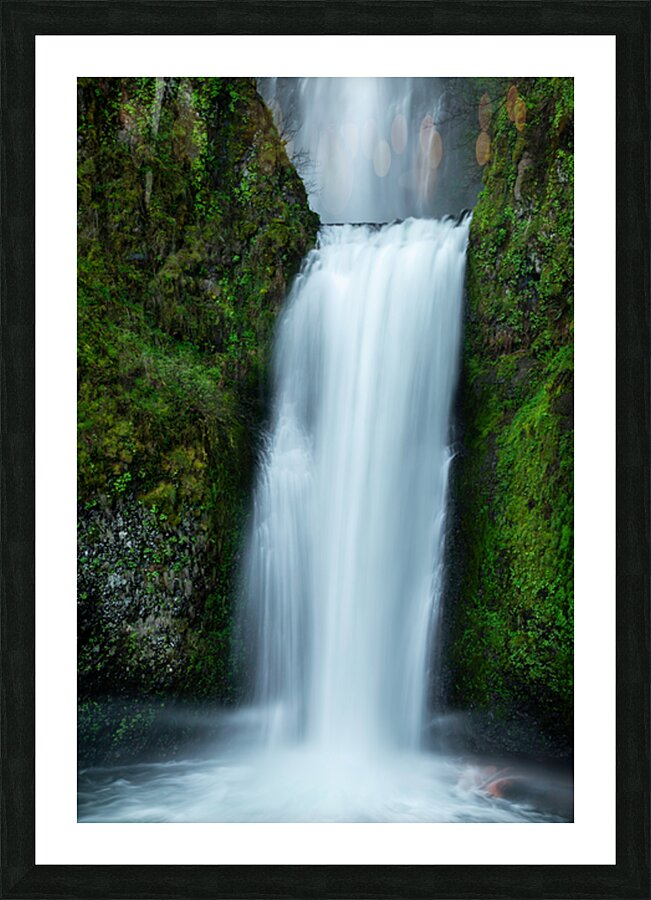 2492 Multnomah Falls Picture Frame print