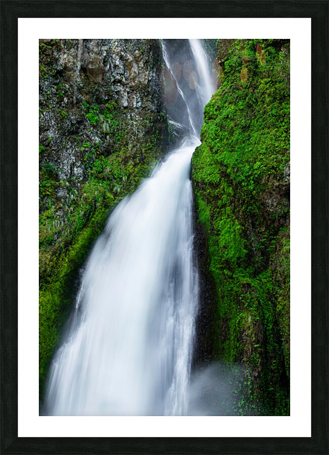 2557 Wahclella Falls Picture Frame print