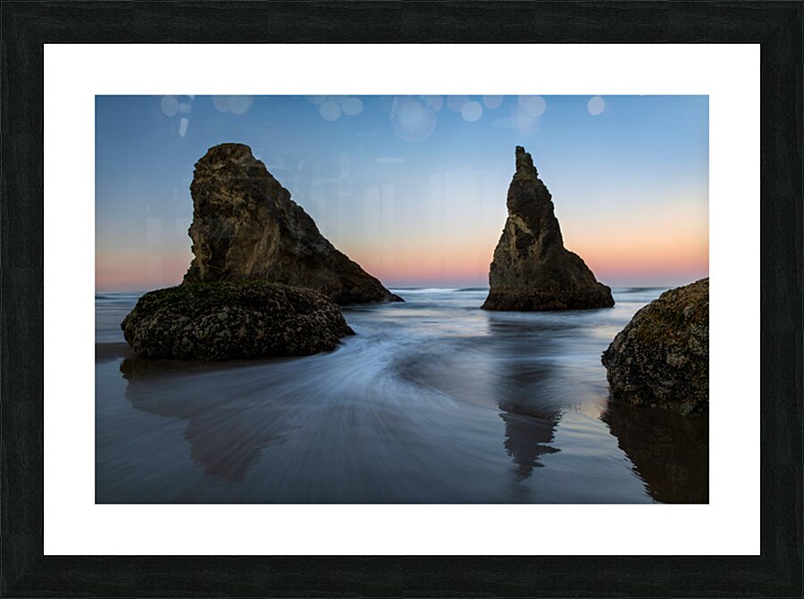 3826 Bandon Beach Picture Frame print