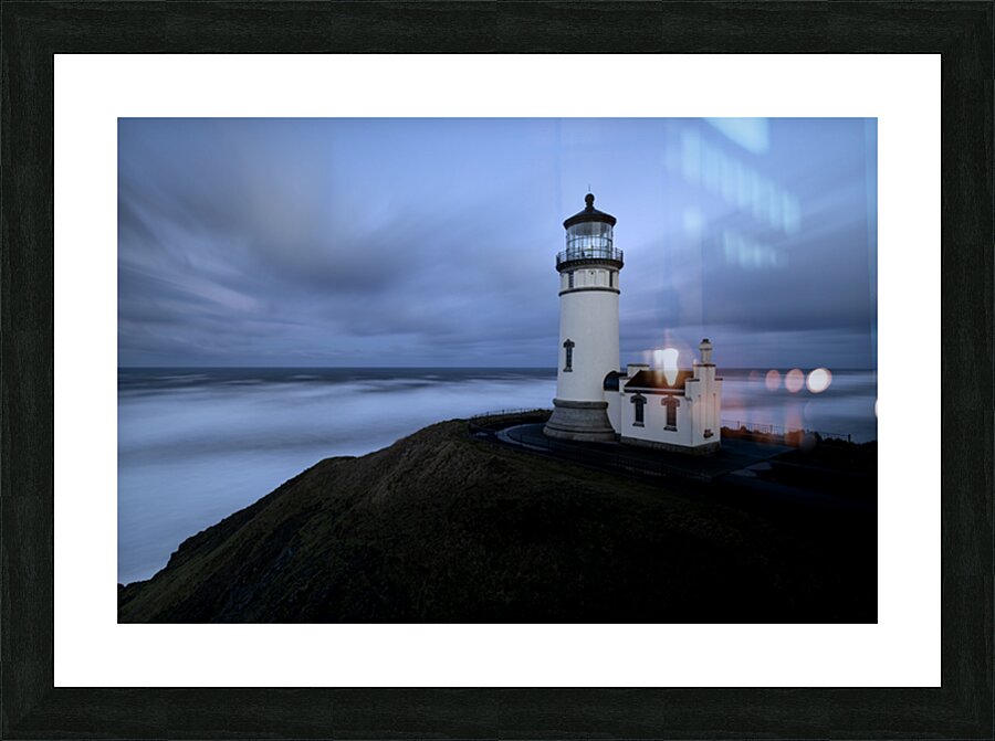 0146 North Head Lighthouse Picture Frame print
