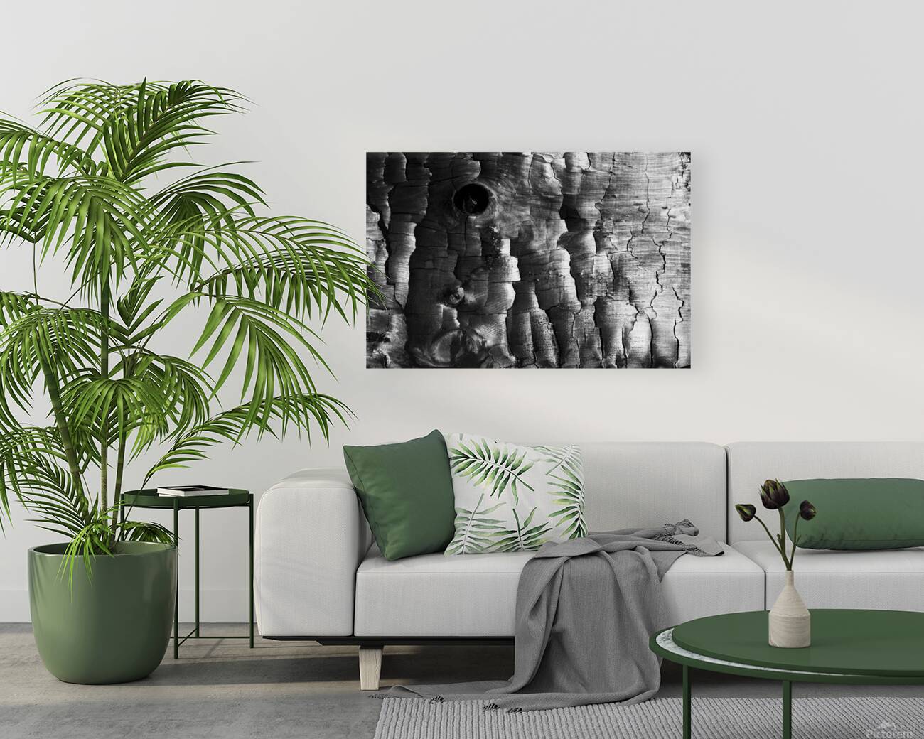 3650 Charred Wood Reproduction