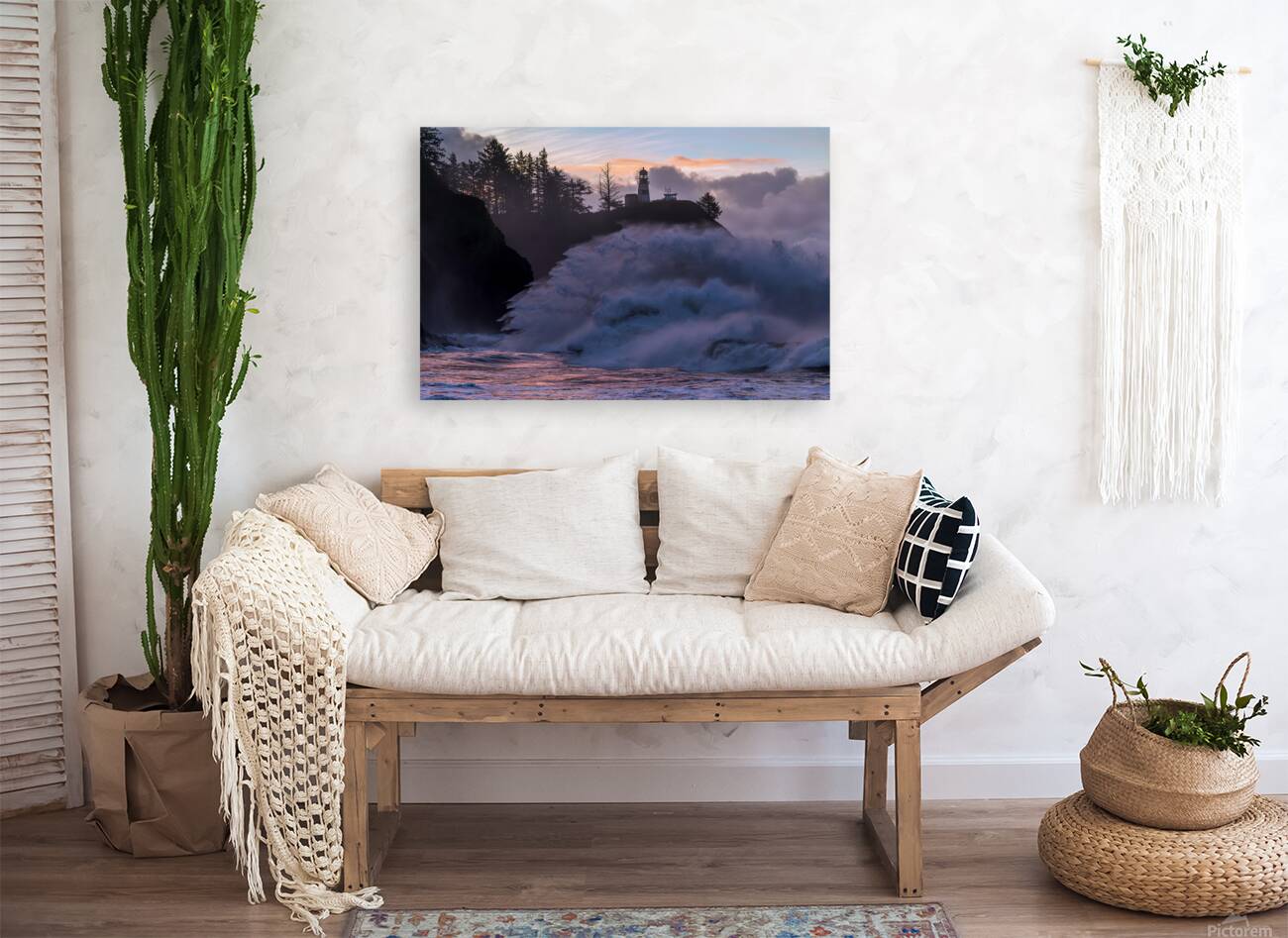 3178 Cape Disappointment Lighthouse Reproduction