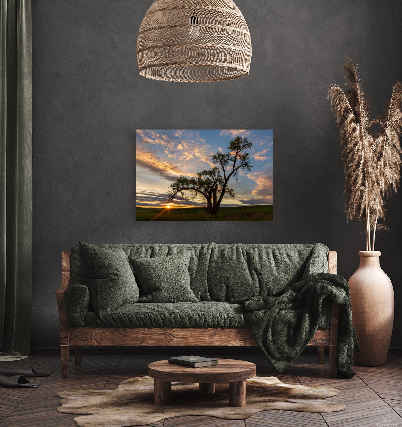 8455 Palouse Reproduction