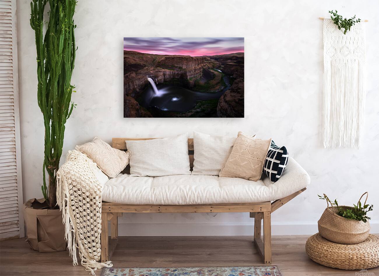 8908 Palouse Falls Reproduction