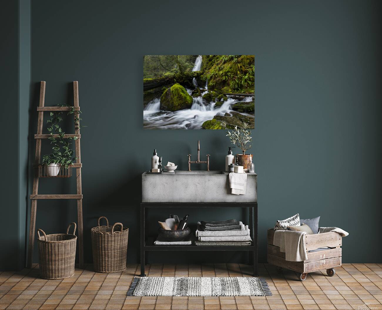 0361 Merriman Falls Reproduction