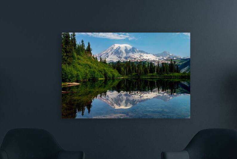 3630 Bench Lake by Searching Lens Photography