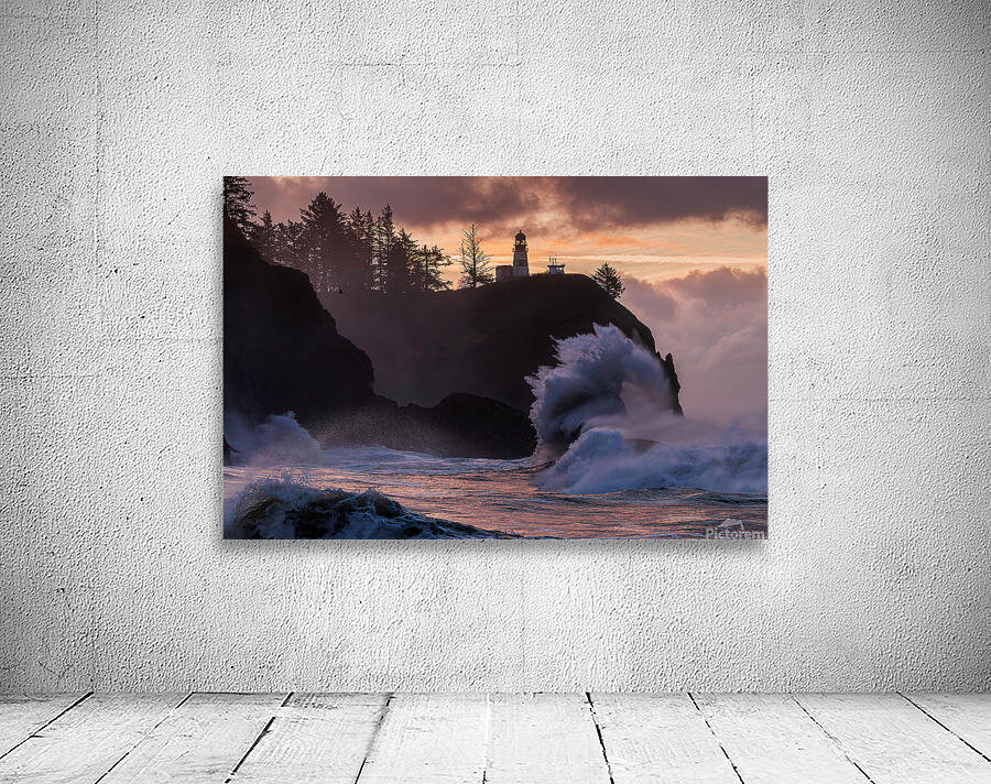 3196 Cape Disappointment Lighthouse Wall Preview