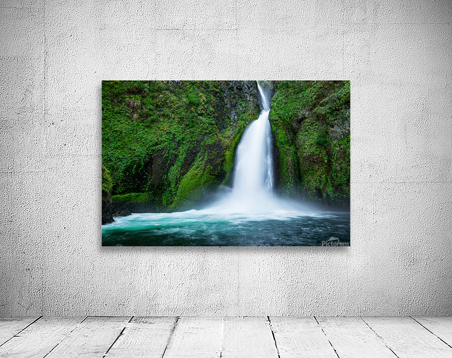 2572 Wahclella Falls Wall Preview