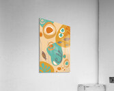 abstract fish world Acrylic Print