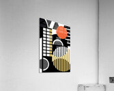 pop night Acrylic Print
