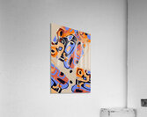 Positive Layers Acrylic Print