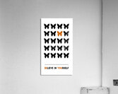 believe Acrylic Print