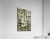 rhythmic silicon valley Acrylic Print
