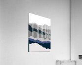 Rocky mountains Acrylic Print