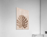 The lone leaf Acrylic Print