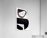 The silver night Acrylic Print