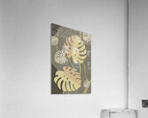 Winter leaves Acrylic Print