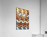 Boho Chic Paintings Acrylic Print