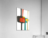 Boho decor abstract art Acrylic Print