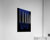 Butterfly digital art Acrylic Print