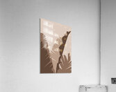 Date palm crown Acrylic Print
