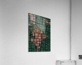 Emerald beats Acrylic Print