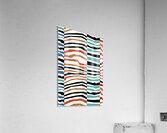 endless waves Acrylic Print