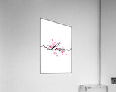 Flying feathers Acrylic Print