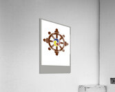 Karmic Wheel Acrylic Print