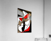Last night Acrylic Print