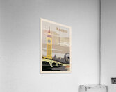 London poster Acrylic Print