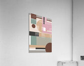 Boho cityscape art Acrylic Print