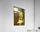 Textured Abstract Figure Acrylic Print