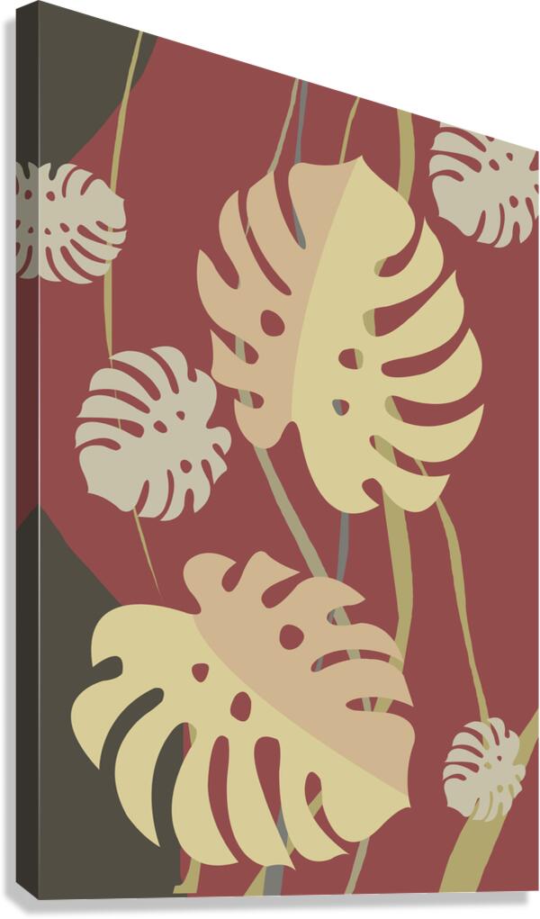 Autumn leaves Canvas Print