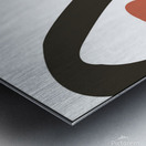 Balancing abstract art Metal print
