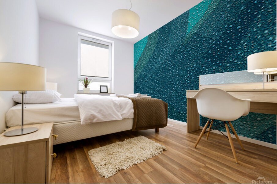 Abstract art poster Mural print