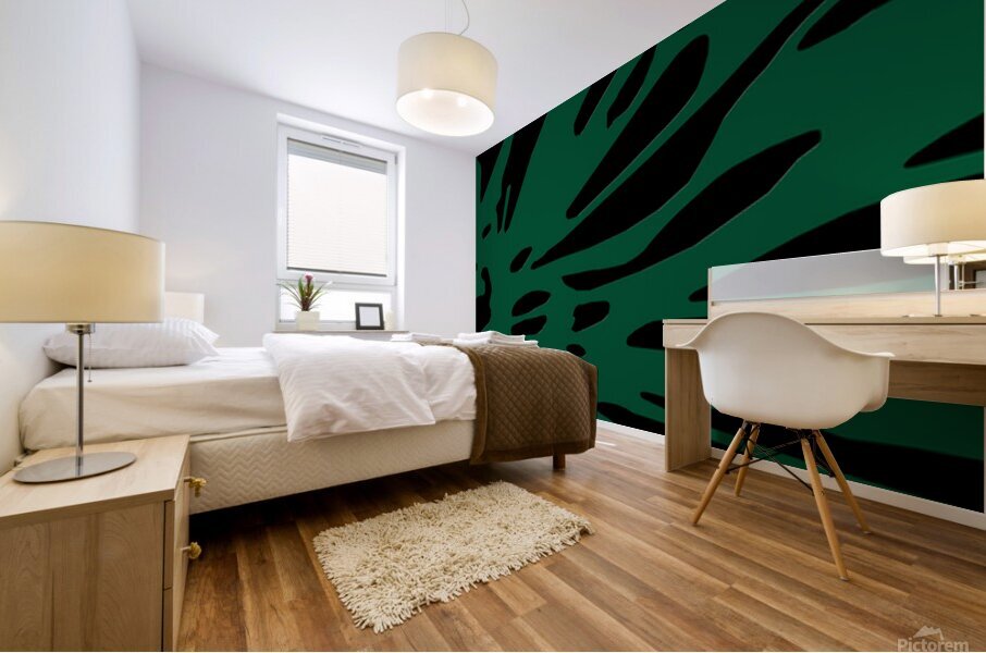 abstract tree Mural print