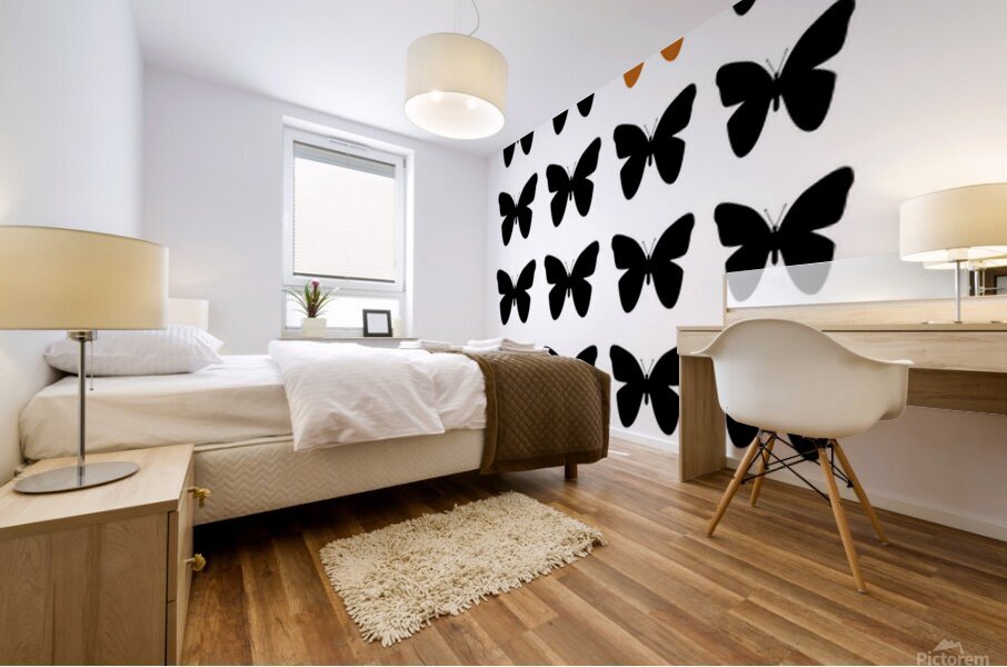 believe Mural print
