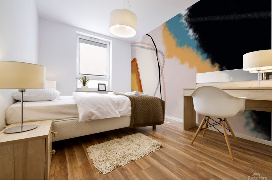seeking truth Mural print
