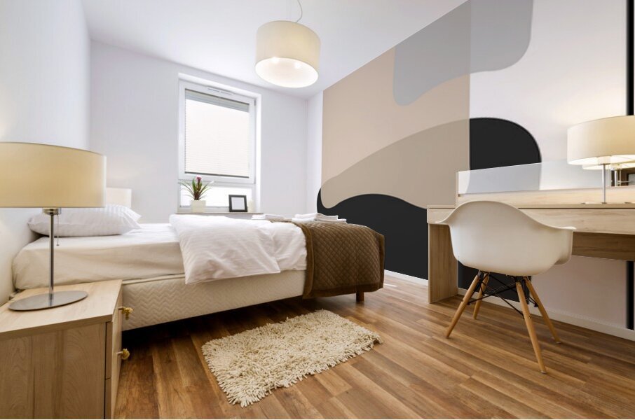Silent Space Mural print