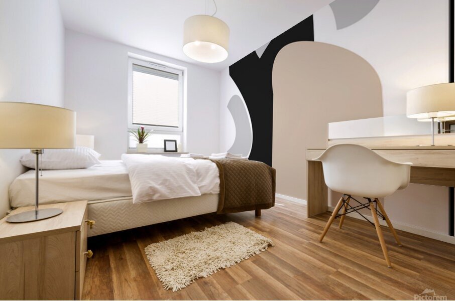 Soulful union Mural print