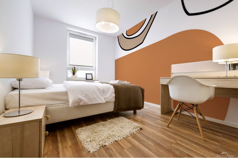 Summer days Mural print