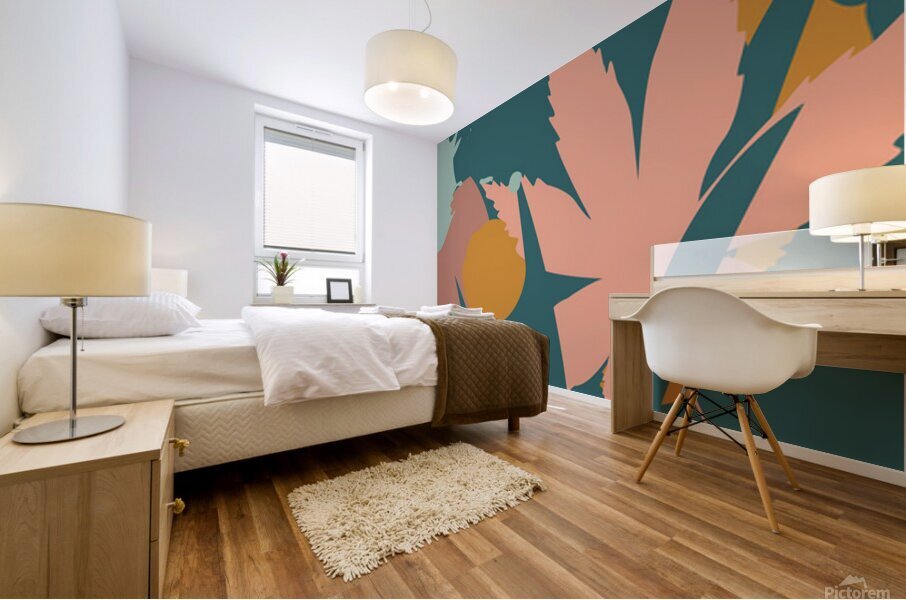the night show Mural print