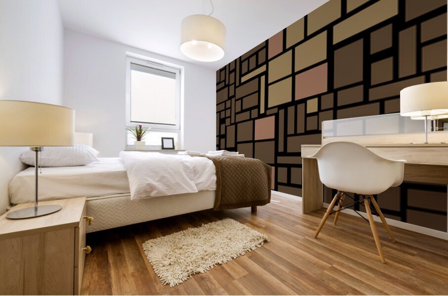 Hazel tunes Mural print