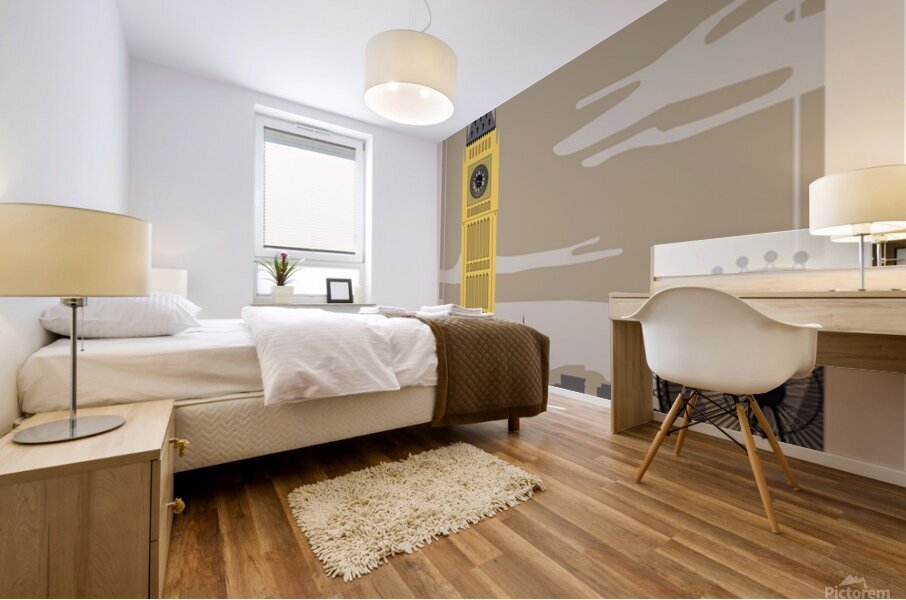 London poster Mural print