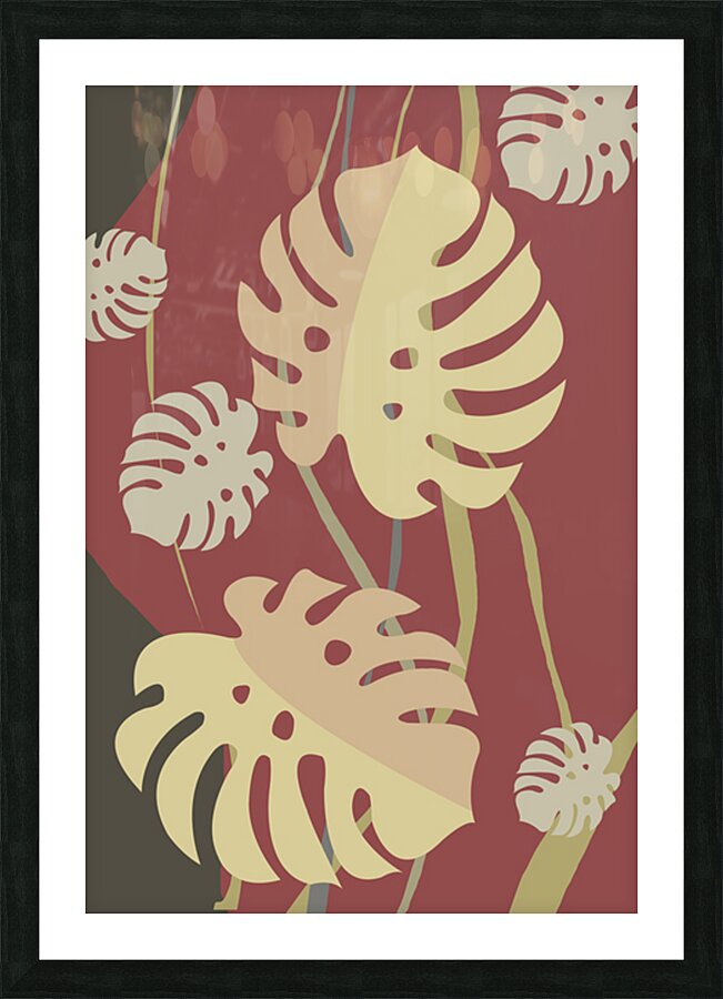 Autumn leaves Picture Frame print